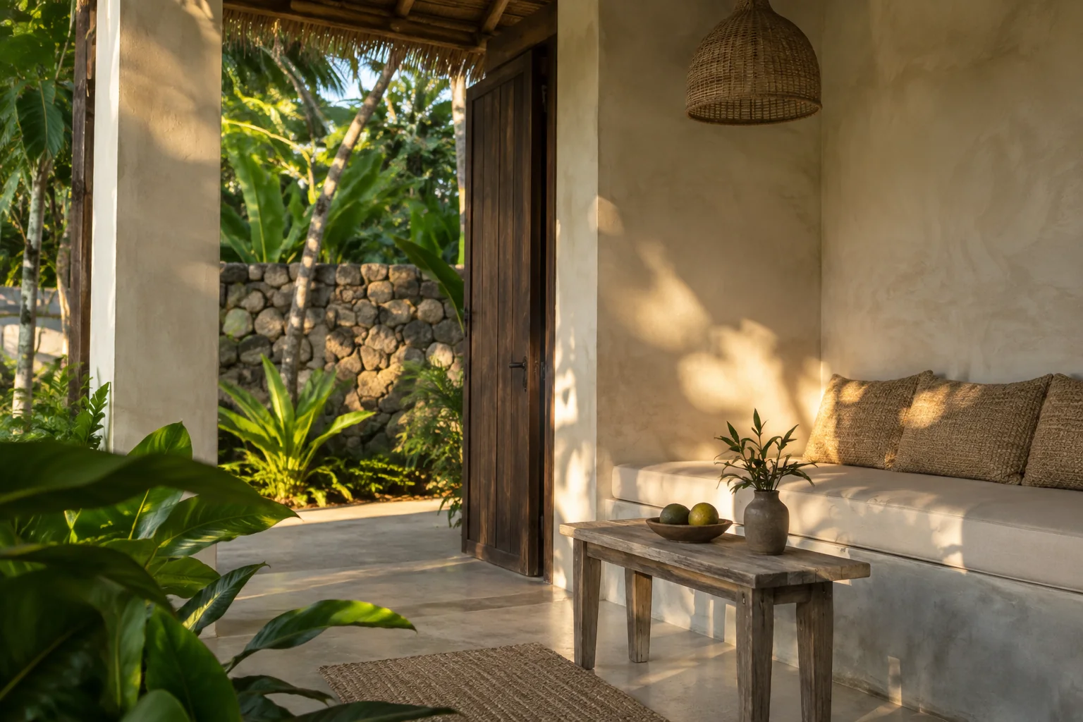 A practical interior or building detail related to long-term use and maintenance
